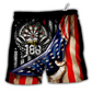 Beach Short / Adults / S Darts Independence Day - Beach Short Reefox - Owls Matrix LTD