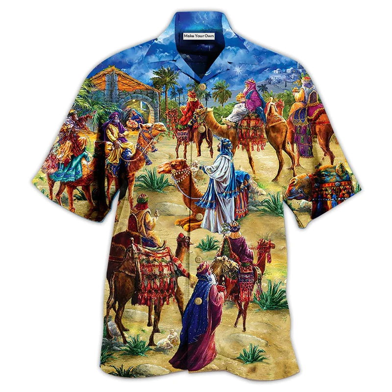 Hawaiian Shirt / Adults / S Camel Love It In Sand - Hawaiian Shirt - Reefox