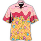 Hawaiian Shirt / Adults / S Ice Cream So Fresh Like Rose - Hawaiian Shirt - Reefox