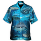 Hawaiian Shirt / Adults / S Shark - Swim With Whale Sharks - Hawaiian Shirt - Reefox