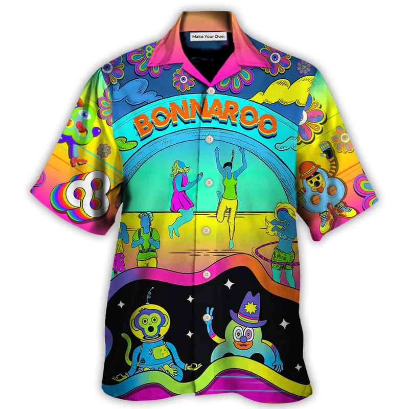 Music Event Bonnaroo Music Festival Lover Colorful Style - Hawaiian Shirt - Reefox