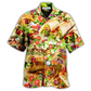 Hawaiian Shirt / Adults / S Food Life Is Better With Burrito Delicious Meal - Hawaiian Shirt - Reefox