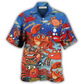 Hawaiian Shirt / Adults / S Crab Funny Crabs We Rule The Ocean - Hawaiian Shirt - Reefox
