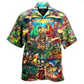 Hawaiian Shirt / Adults / S Tiki Do You Have The Aloha Spirit - Hawaiian Shirt - Reefox