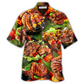 Hawaiian Shirt / Adults / S BBQ Hot Salad Style - Hawaiian Shirt - Reefox