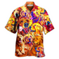 Hawaiian Shirt / Adults / S Golden Retriever Dad Ever - Hawaiian Shirt - Reefox