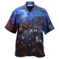 Hawaiian Shirt / Adults / S Ninja Overnight - Hawaiian Shirt - Reefox