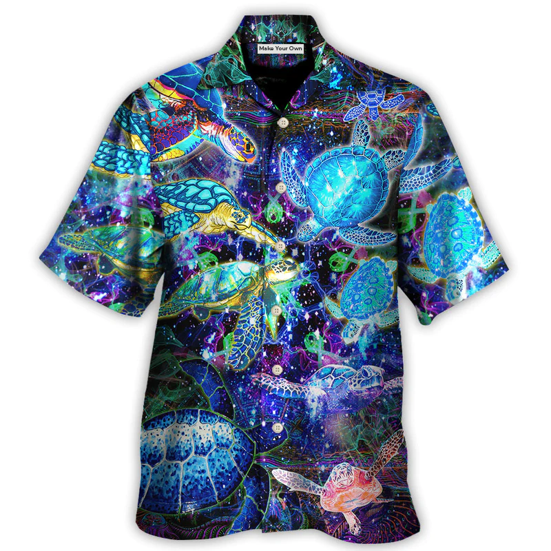 Hawaiian Shirt / Adults / S Turtle You On The Next Wave Turtle - Hawaiian Shirt - Reefox