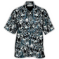 Skull It's Hot in Here - Hawaiian Shirt - Reefox