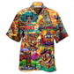 Hawaiian Shirt / Adults / S Tiki May The Aloha Spirits Follow You Home - Hawaiian Shirt - Reefox