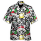 Meowy Christmas Xmas Cat Lover - Hawaiian Shirt - Reefox