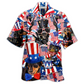 Hawaiian Shirt / Adults / S Dachshund Celebrates National Day - Hawaiian Shirt - Reefox