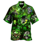 Hawaiian Shirt / Adults / S Skull Let's Get High - Hawaiian Shirt - Reefox