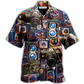 Hawaiian Shirt / Adults / S Camera Good Old Days Again Photographer - Hawaiian Shirt - Reefox