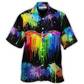 Hawaiian Shirt / Adults / S LGBT Pride Dragon The Color Of Happiness - Hawaiian Shirt - Reefox