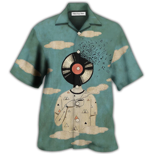 Hawaiian Shirt / Adults / S Music Lose Your Mind Find Your Soul - Hawaiian Shirt - Reefox