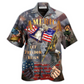 Hawaiian Shirt / Adults / S America Let Freedom Reign - Hawaiian Shirt - Reefox