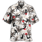 Pilates Tropical Tree - Hawaiian Shirt - Reefox