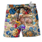 Beach Short / Adults / S D20 Ready Amazing Adventure - Beach Short Reefox - Owls Matrix LTD