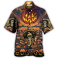 Hawaiian Shirt / Adults / S Halloween Eff You See Kay Why Oh You In Fire - Hawaiian Shirt - Reefox