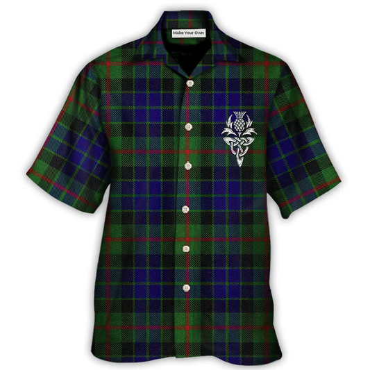Tartan Love You Style - Hawaiian Shirt