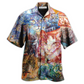 Hawaiian Shirt / Adults / S Cat Sleeping Blur - Hawaiian Shirt - Reefox