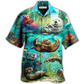 Hawaiian Shirt / Adults / S Otter Animals You Are My Otter Half In The Ocean - Hawaiian Shirt - Reefox