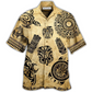 Hawaiian Shirt / Adults / S Hawaii Hawaiian Culture Vintage Style - Hawaiian Shirt - Reefox