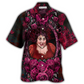 Hawaiian Shirt / Adults / S Halloween - Horror Scary Sister Witches Mary - Hawaiian Shirt - Reefox