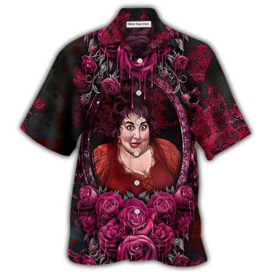 Hawaiian Shirt / Adults / S Halloween - Horror Scary Sister Witches Mary - Hawaiian Shirt - Reefox