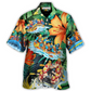 Water Rafting Lover Tropical Style - Hawaiian Shirt - Reefox