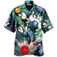 Hawaiian Shirt / Adults / S Bowling Tropical Leaf I'm So Happy - Hawaiian Shirt - Reefox