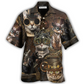 Hawaiian Shirt / Adults / S Cat Streampunk - Hawaiian Shirt - Reefox