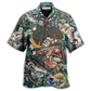 Hawaiian Shirt / Adults / S Reptile Animals Love Reptile - Hawaiian Shirt - Reefox