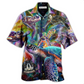 Hawaiian Shirt / Adults / S Turtle Galaxy Love Sea - Hawaiian Shirt - Reefox