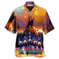 Hawaiian Shirt / Adults / S Native Pride Peaceful Forever The Warriors - Hawaiian Shirt - Reefox