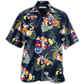 Hawaiian Shirt / Adults / S Billiard Tropical Leaf Style - Hawaiian Shirt - Reefox