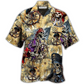 Hawaiian Shirt / Adults / S Skull Pirate Amazing Cool - Hawaiian Shirt - Reefox
