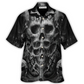Hawaiian Shirt / Adults / S Skull Dark Inner Demons - Hawaiian Shirt - Reefox