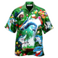 Hawaiian Shirt / Adults / S Shark It Takes Lots Of Balls To Play Pool Cool - Hawaiian Shirt - Reefox