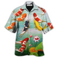 Hawaiian Shirt / Adults / S Fish Koi Fish Beautiful Style - Hawaiian Shirt - Reefox