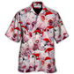 Hawaiian Shirt / Adults / S Christmas Piggies Funny Xmas Is Coming Art Style - Hawaiian Shirt - Reefox