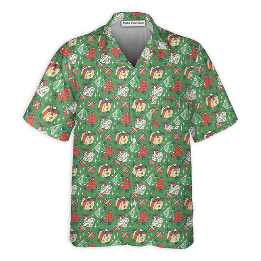 DnD Dice Gift Pattern Small - Hawaiian Shirt - Reefox