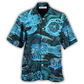 Hawaiian Shirt / Adults / S Engine Amazing Blueprint - Hawaiian Shirt - Reefox