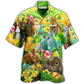 Hawaiian Shirt / Adults / S Easter Bunnie Easter Happy Bunnie - Hawaiian Shirt - Reefox