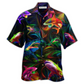 Hawaiian Shirt / Adults / S Shark Neon Style Lover - Hawaiian Shirt - Reefox