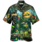 Hawaiian Shirt / Adults / S Frog Kiss A Frog - Hawaiian Shirt - Reefox