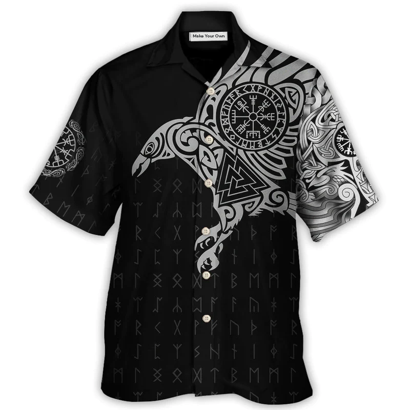 Hawaiian Shirt / Adults / S Viking Warrior Blood So Amazing - Hawaiian Shirt - Reefox