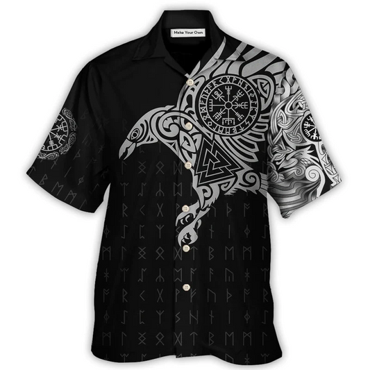Hawaiian Shirt / Adults / S Viking Warrior Blood So Amazing - Hawaiian Shirt - Reefox
