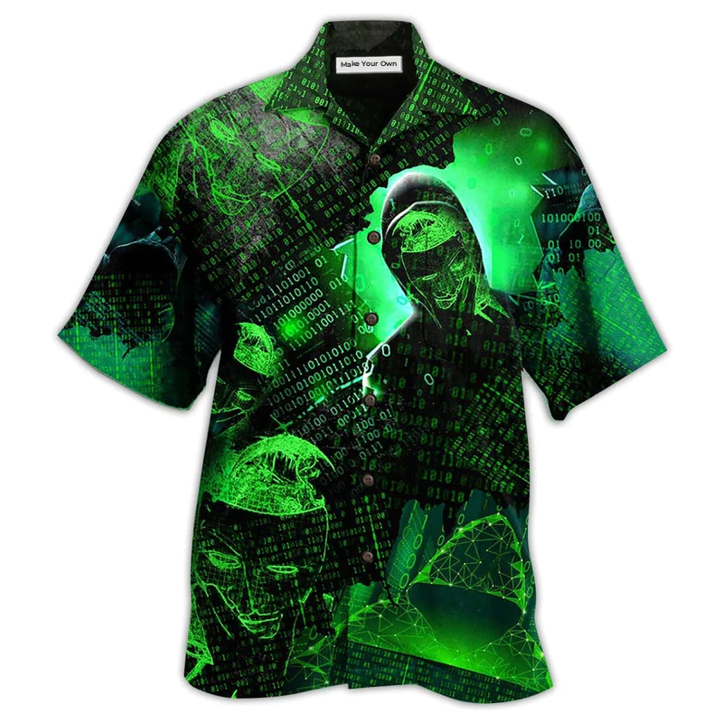 Hawaiian Shirt / Adults / S Software Amazing Developer - Hawaiian Shirt - Reefox